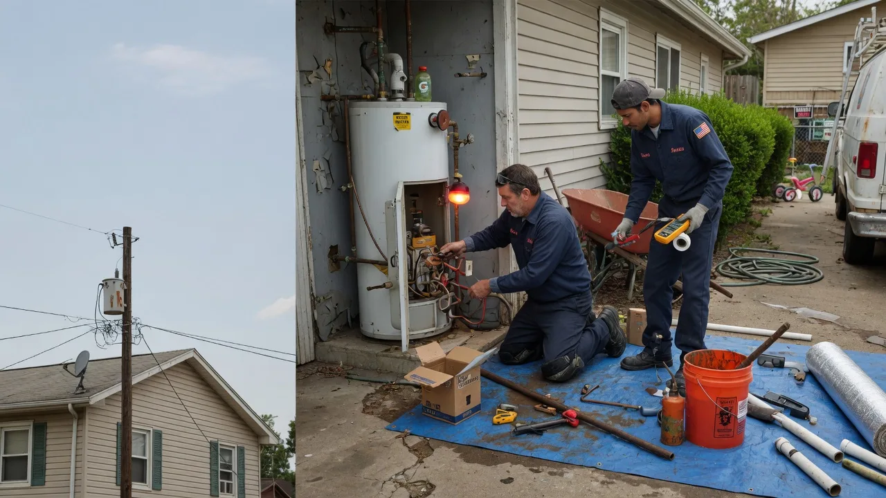 Leak Detection in Slinger, WI near me